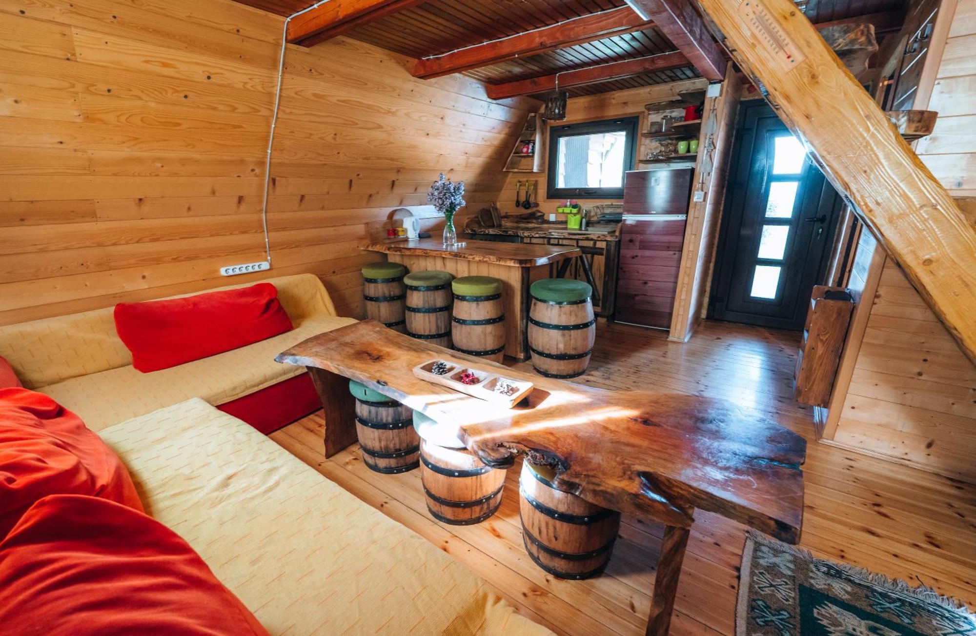 Villa Vikendica Pustolov - Uvac, Zlatar Nova Varoš Exterior foto